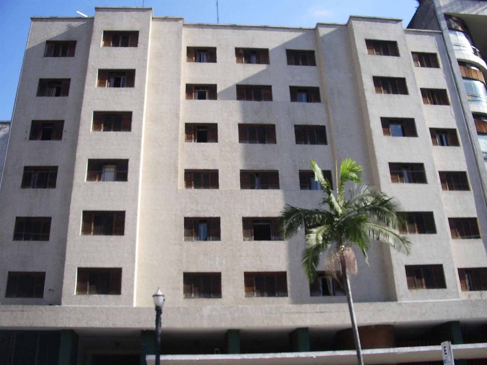 Plaza Hotel São Paulo Buitenkant foto