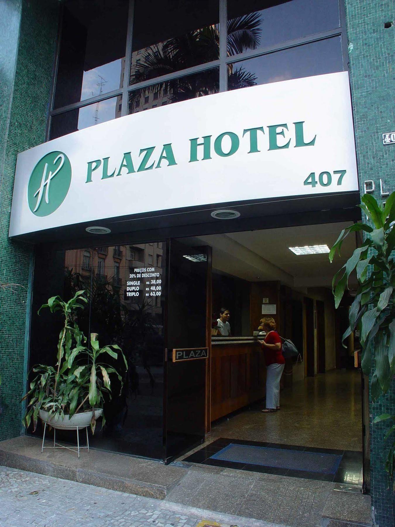 Plaza Hotel São Paulo Buitenkant foto