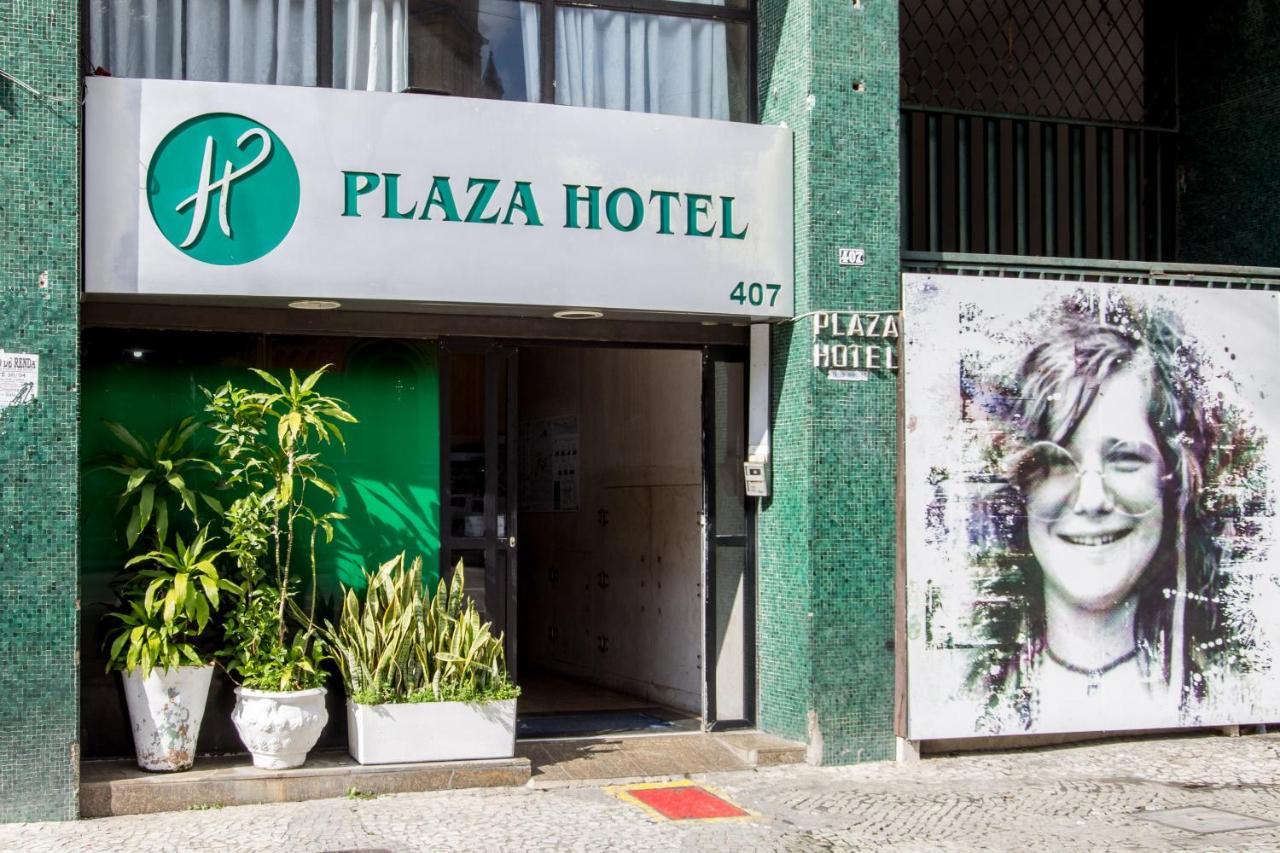 Plaza Hotel São Paulo Buitenkant foto